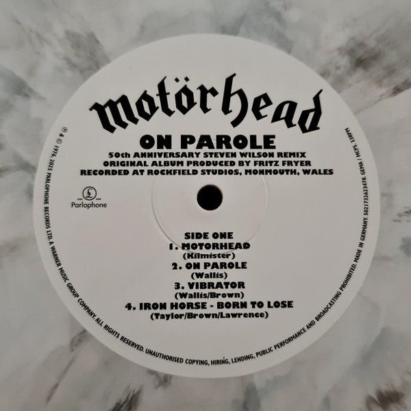 Motörhead - On Parole (Steven Wilson Remix)(RSD 2026 VINYL) | Mint (M) Mint (M)
