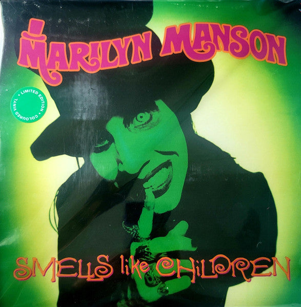 Marilyn Manson - Smells Like Children (UNOFFICIAL COLOR VINYL) |