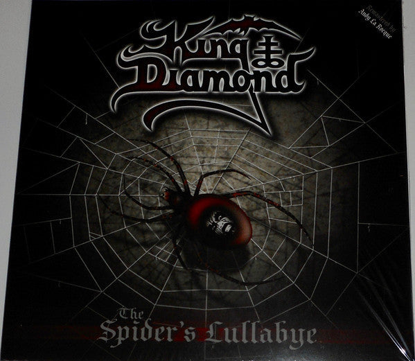 King Diamond - The Spider's Lullabye (RED VINYL 2xLP METAL BLADE 3984-15404-1 2017) | Excellent+ (EX+) Near Mint (NM)