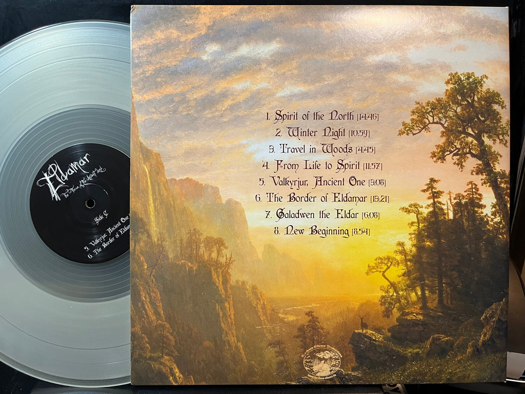 Eldamar - The Force Of The Ancient Land (CLEAR VINYL 2xLP NORTHERN SILENCE PRODUCTIONS NSP 005 US 2017) | USED Near Mint (NM or M-) Near Mint (NM)