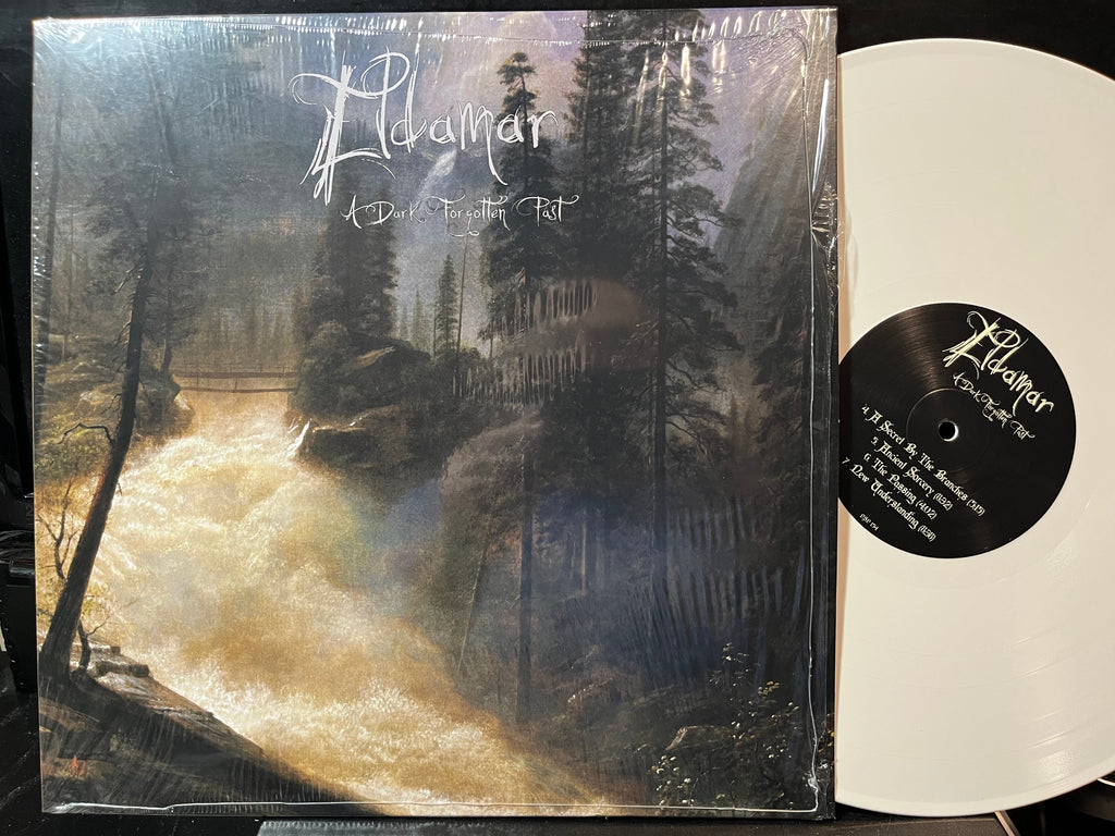 Eldamar - A Dark Forgotten Past (BONE VINYL LP NORTHERN SILENCE PRODUCTIONS NSP 154 2020) | USED Near Mint (NM or M-) Near Mint (NM)
