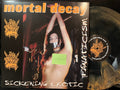 Mortal Decay - Sickening Erotic Fanaticism (GOLD & BLACK GALAXY VINYL 2xLP HELLS HEADBANGERS HELLS LP 346 2025) | USED Near Mint (NM or M-) Near Mint (NM)