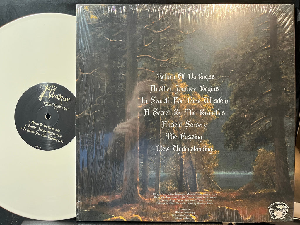 Eldamar - A Dark Forgotten Past (BONE VINYL LP NORTHERN SILENCE PRODUCTIONS NSP 154 2020) | USED Near Mint (NM or M-) Near Mint (NM)