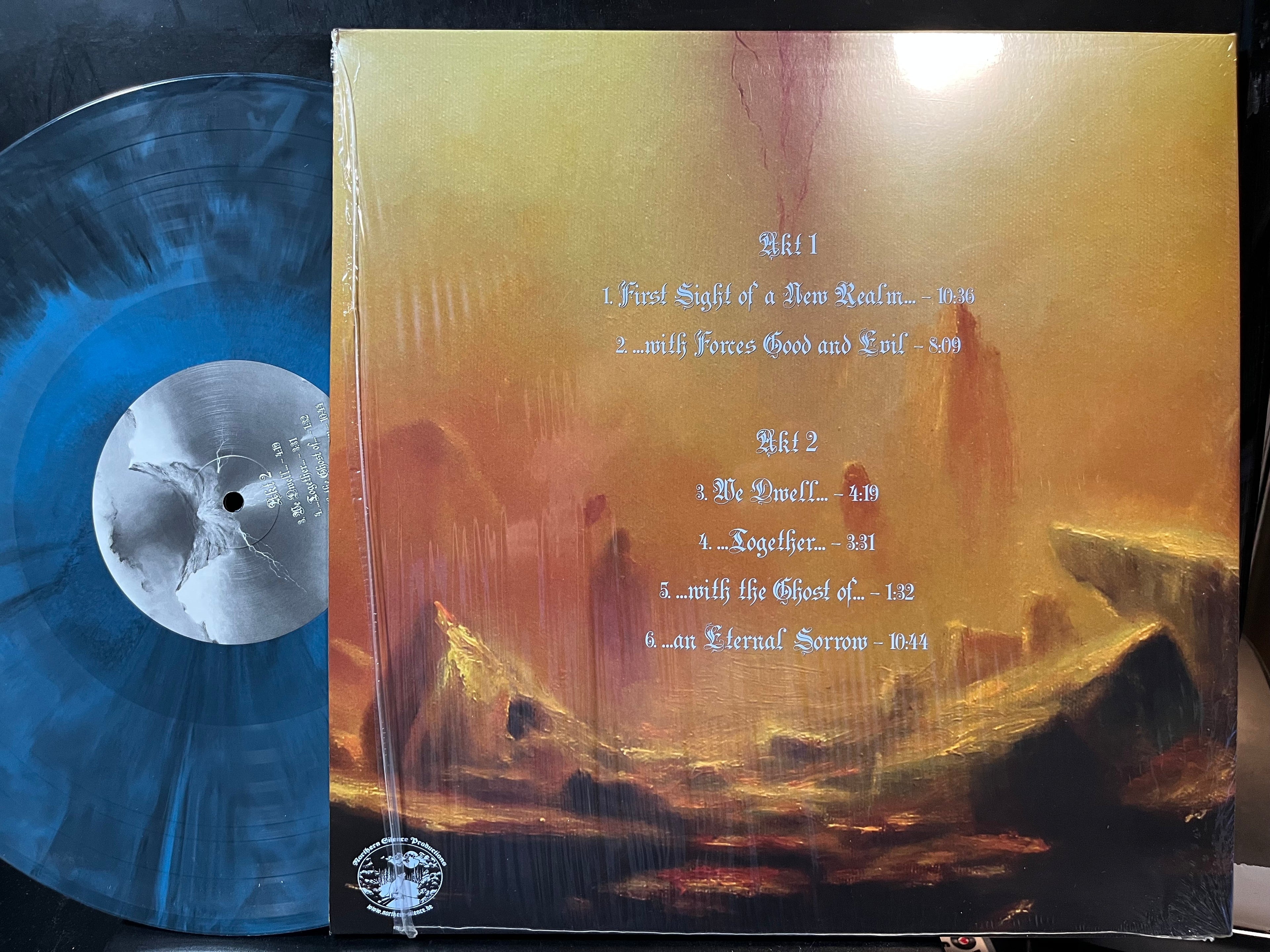 Eldamar - Astral Journeys Pt. I: Creation (BLUE & BLACK GALAXY VINYL LP NORTHERN SILENCE PRODUCTIONS NSP 301 2024) | USED Near Mint (NM or M-) Near Mint (NM)
