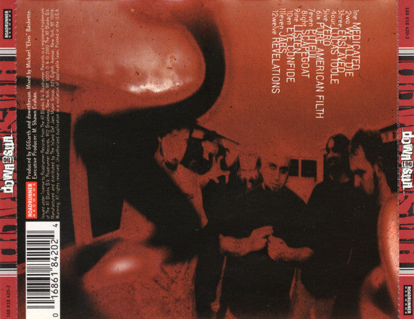 USED CD - DownTheSun – DownTheSun