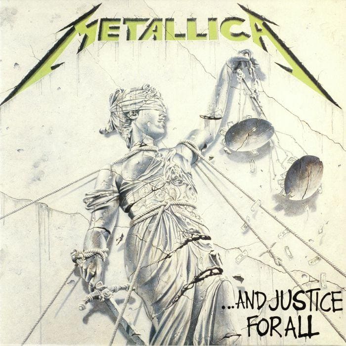 METALLICA - ...And Justice For All Vinyl