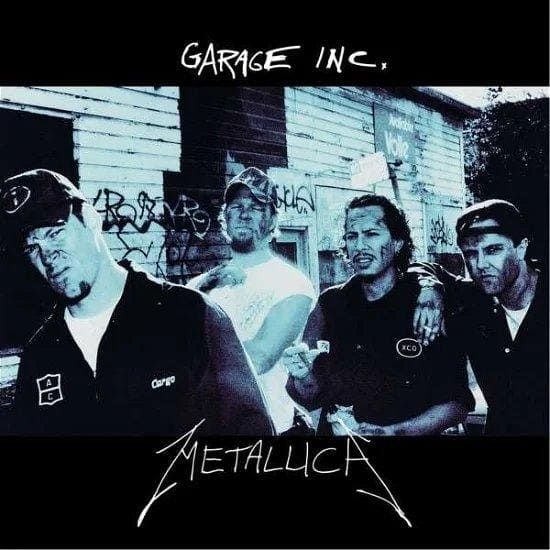 METALLICA - Garage Inc. Vinyl