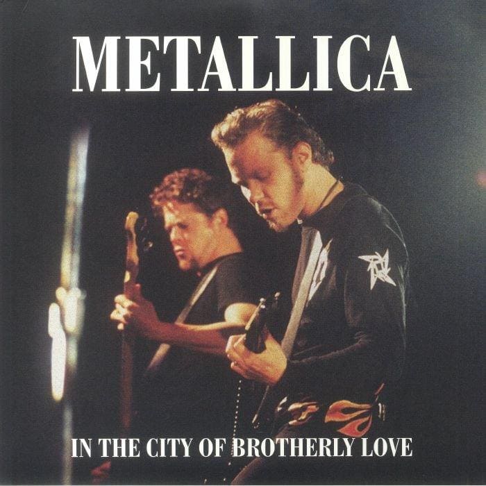 METALLICA - In The City Of Brotherly Love (Unofficial) Vinyl