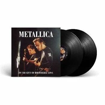 METALLICA - In The City Of Brotherly Love (Unofficial) Vinyl