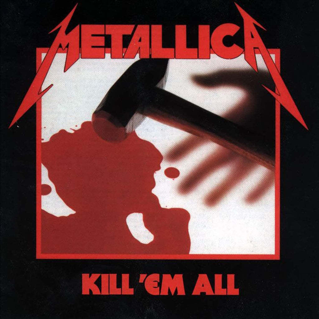METALLICA - Kill 'Em All Vinyl
