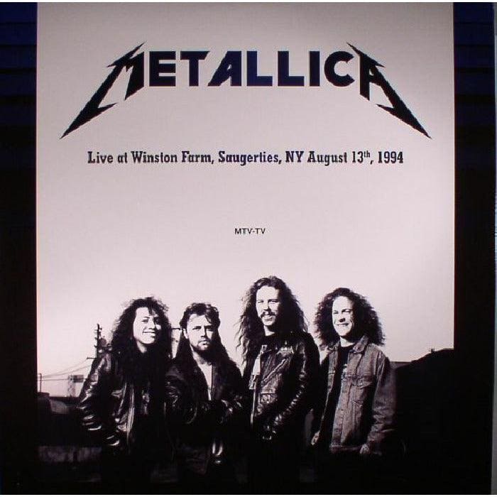 METALLICA - Live At Winston Farm Saugerties NY: August 13th 1994 Unofficial Vinyl