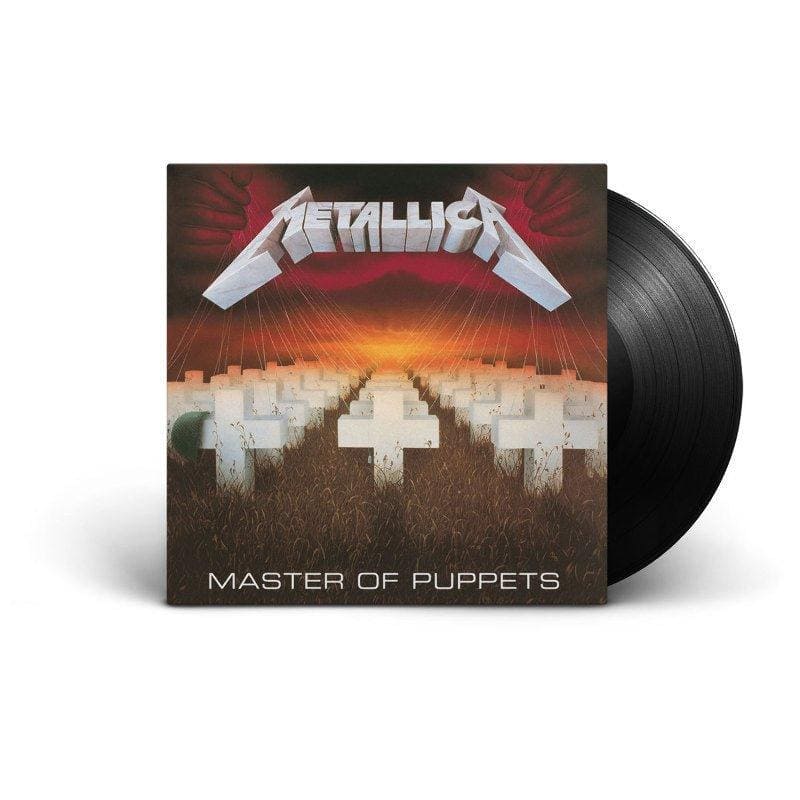 METALLICA - Master of Puppets Vinyl