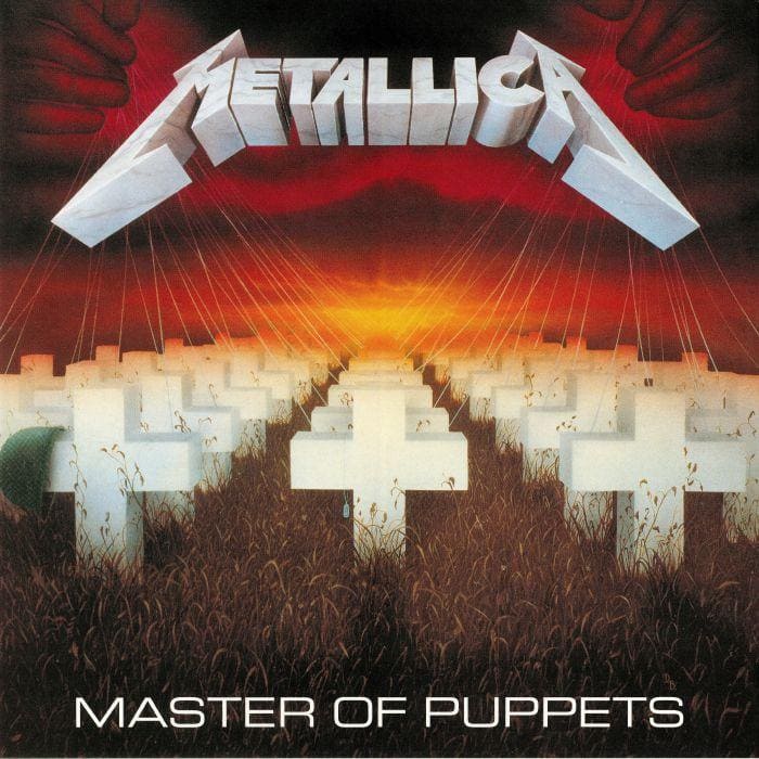 METALLICA - Master of Puppets Vinyl