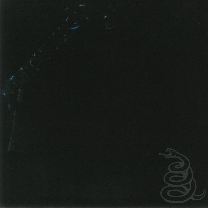 METALLICA - Metallica Vinyl