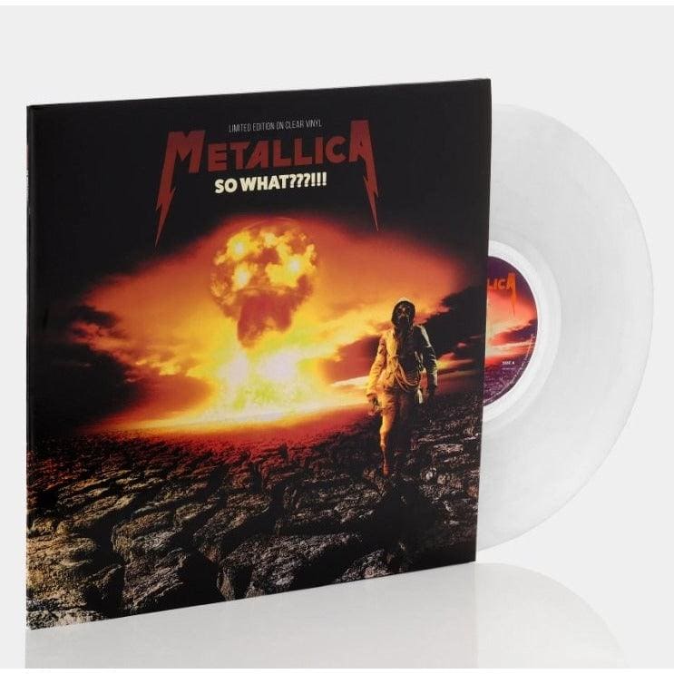 METALLICA - So What Clear Coloured Vinyl