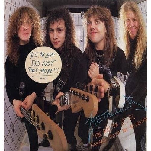 METALLICA - The $5.98 E.P. - Garage Days Re-Revisited Vinyl