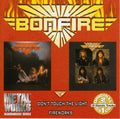 USED CD - Bonfire – Don't Touch The Light / Fireworks