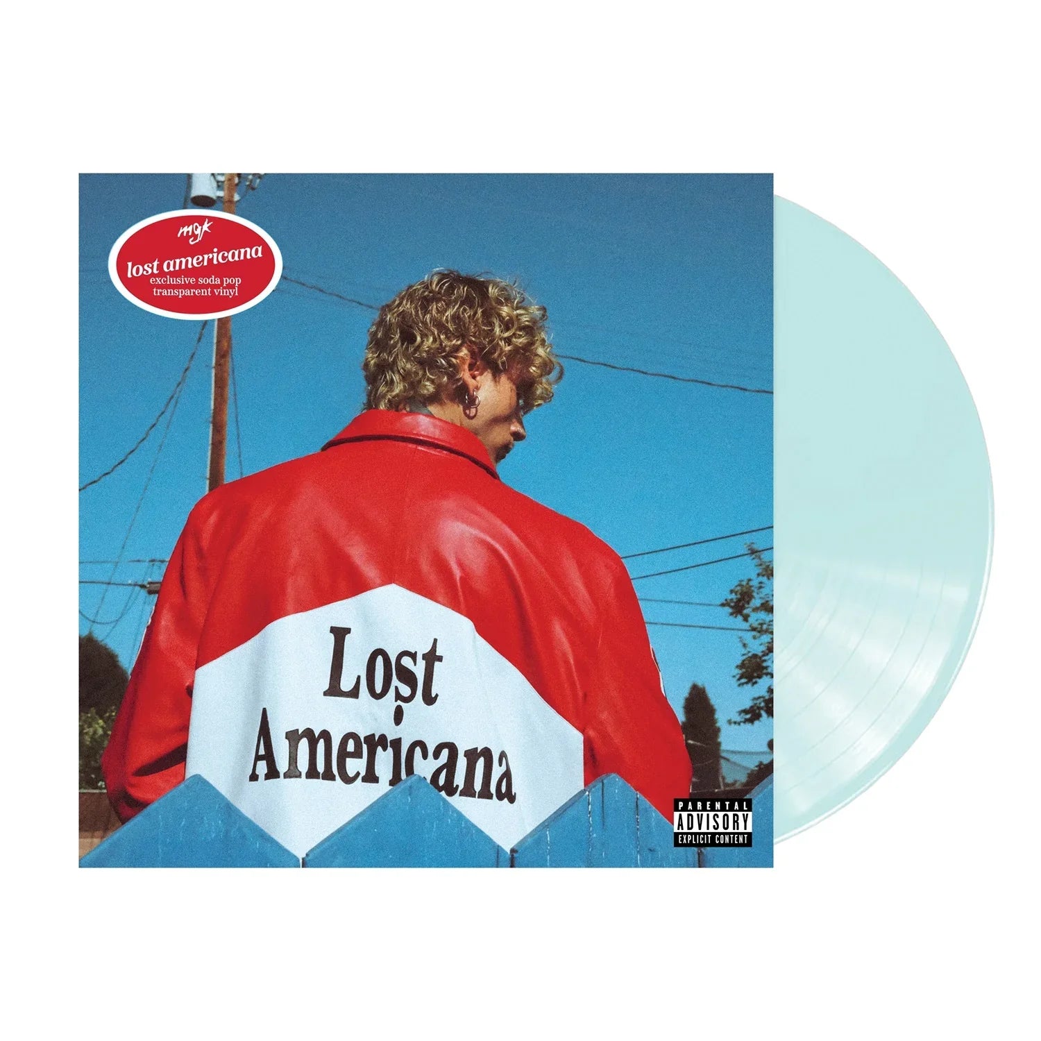 LP - Machine Gun Kelly - Lost Americana