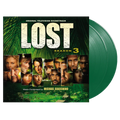 Michael Giacchino - Lost: Season 3 (Translucent Forest Green VINYL 2xLP Varèse Sarabande VSD01025) | NEW