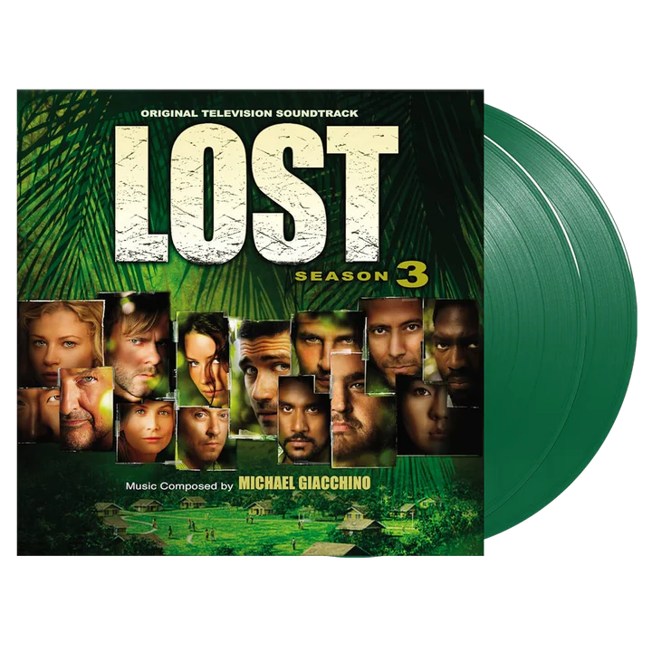Michael Giacchino - Lost: Season 3 (Translucent Forest Green VINYL 2xLP Varèse Sarabande VSD01025) | NEW