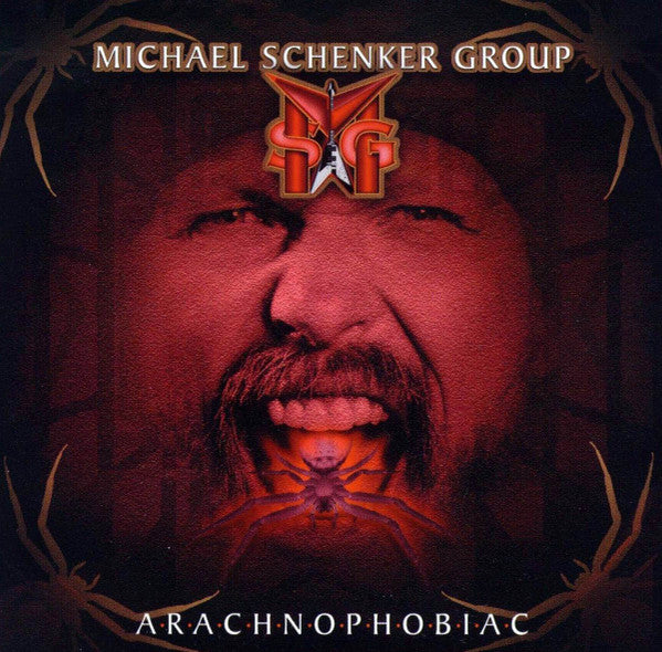 USED CD - Michael Schenker Group – Arachnophobiac