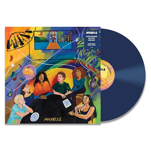 MICHELLE - AFTER DINNER WE TALK DREAMS (IEX Blue Jay VINYL LP Atlantic 1-666909) | NEW