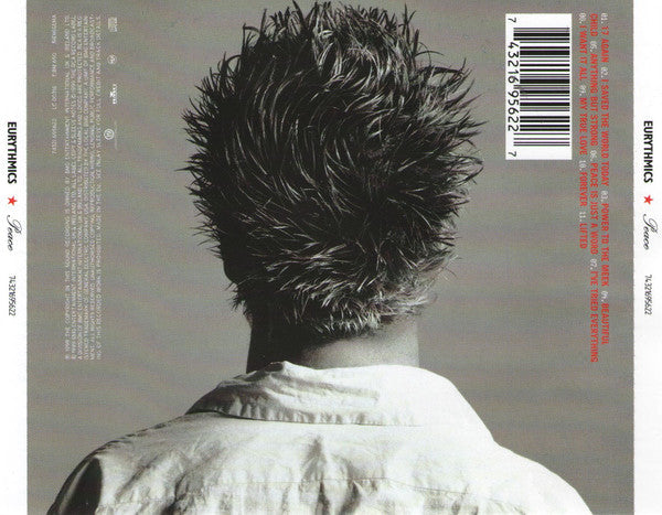 USED CD - Eurythmics – Peace
