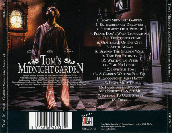 USED CD - Debbie Wiseman – Tom's Midnight Garden (Original Soundtrack)