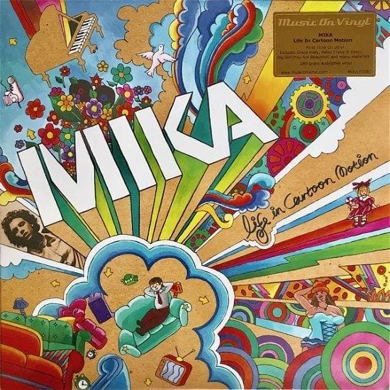 MIKA - Life in Cartoon Motion Vinyl