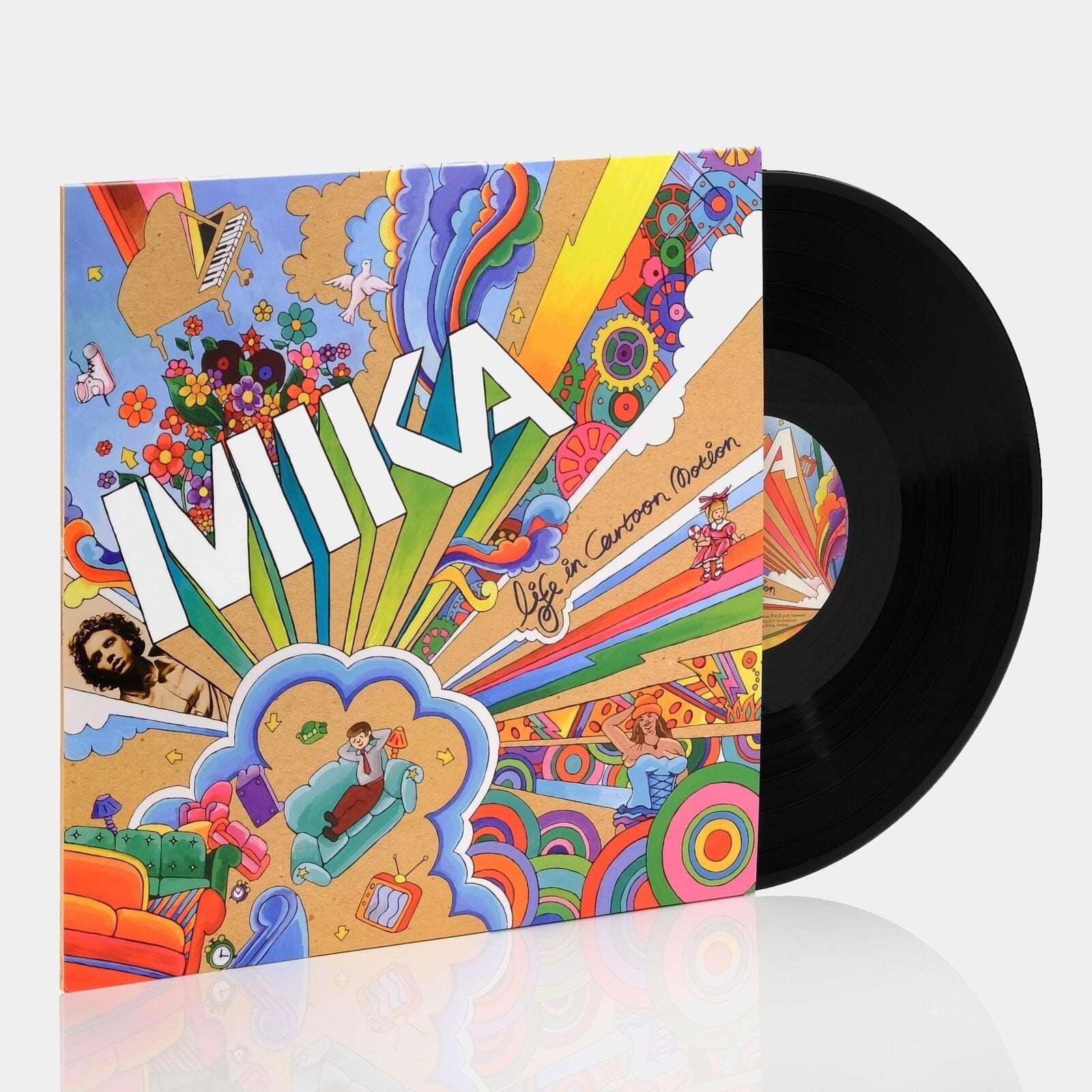 MIKA - Life in Cartoon Motion Vinyl
