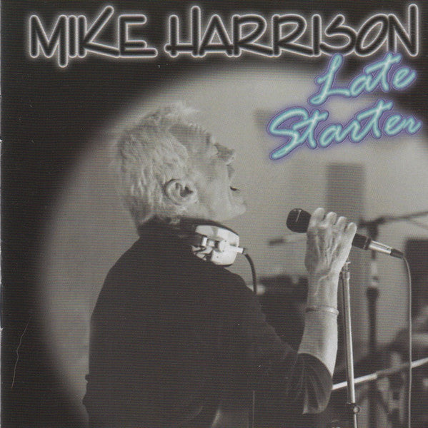 USED CD - Mike Harrison – Late Starter