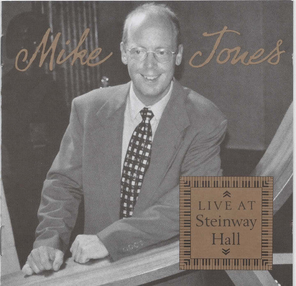 USED CD - Mike Jones – Live At Steinway Hall
