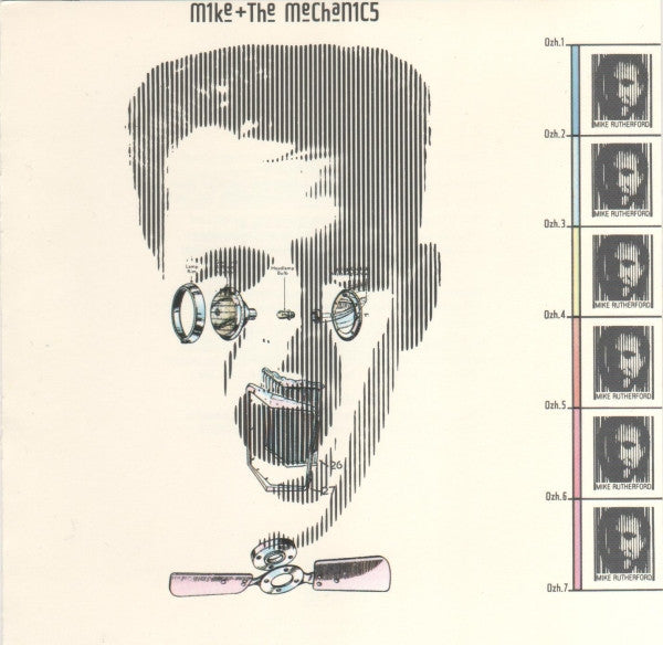 Mike + The Mechanics – Mike + The Mechanics - USED CD