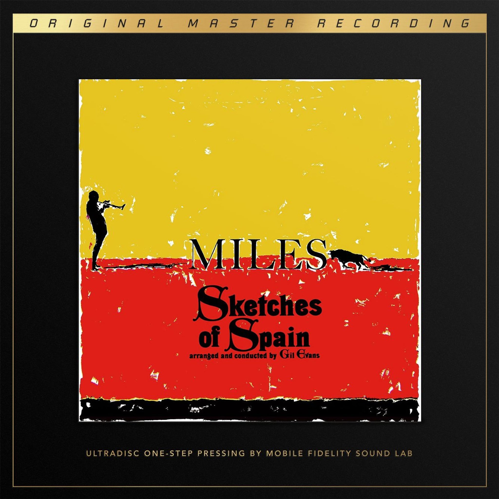 LP - Miles Davis - Sketches Of Spain (Ultradisc)