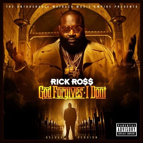 Rick Ross – God Forgives • I Dont DLX - USED CD