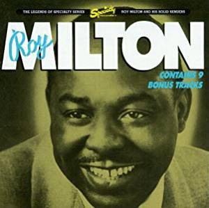 USED CD - Roy Milton & His Solid Senders – Roy Milton & His Solid Senders