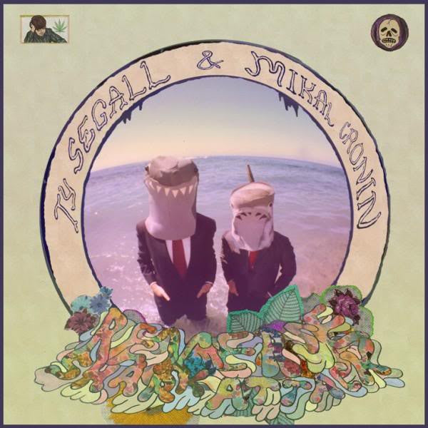 USED CD - Ty Segall & Mikal Cronin – Reverse Shark Attack