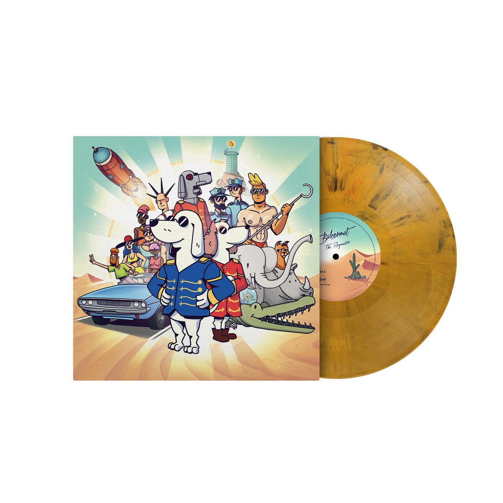 Bakermat - Ringmaster (MOV 180G GATEFOLD YELLOW BLACK RED MARBLE VINYL) | NEW Mint (M) Mint (M)