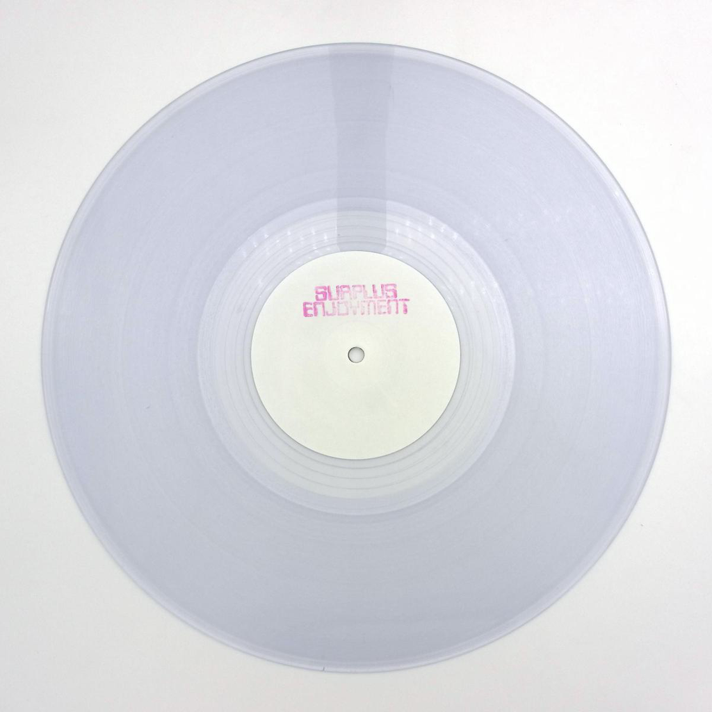 Various - SURPLUS ENJOYMENT (CLEAR VINYL) | Mint (M) Mint (M)