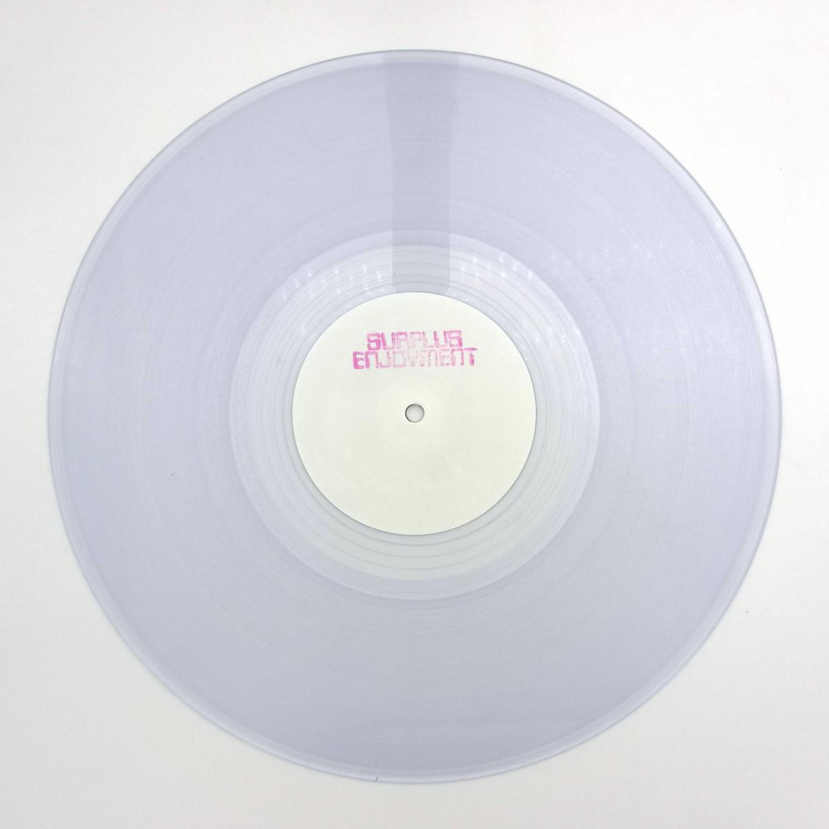 Various - SURPLUS ENJOYMENT (CLEAR VINYL) | Mint (M) Mint (M)