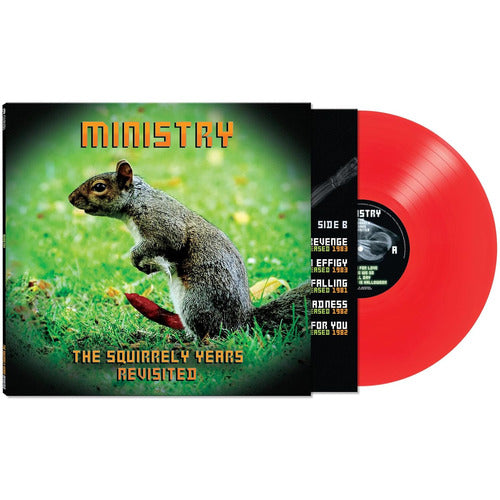 LP - Ministry - The Squirrely Years Revisited