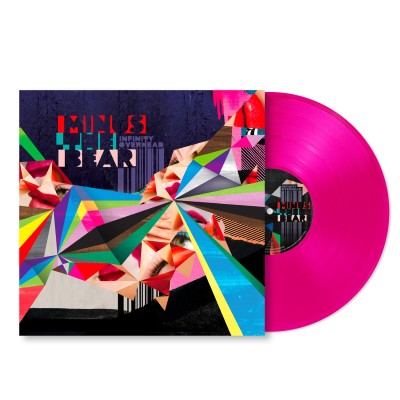 Minus The Bear - Infinity Overhead (IEX Neon Pink VINYL LP Dangerbird DGB090) | NEW