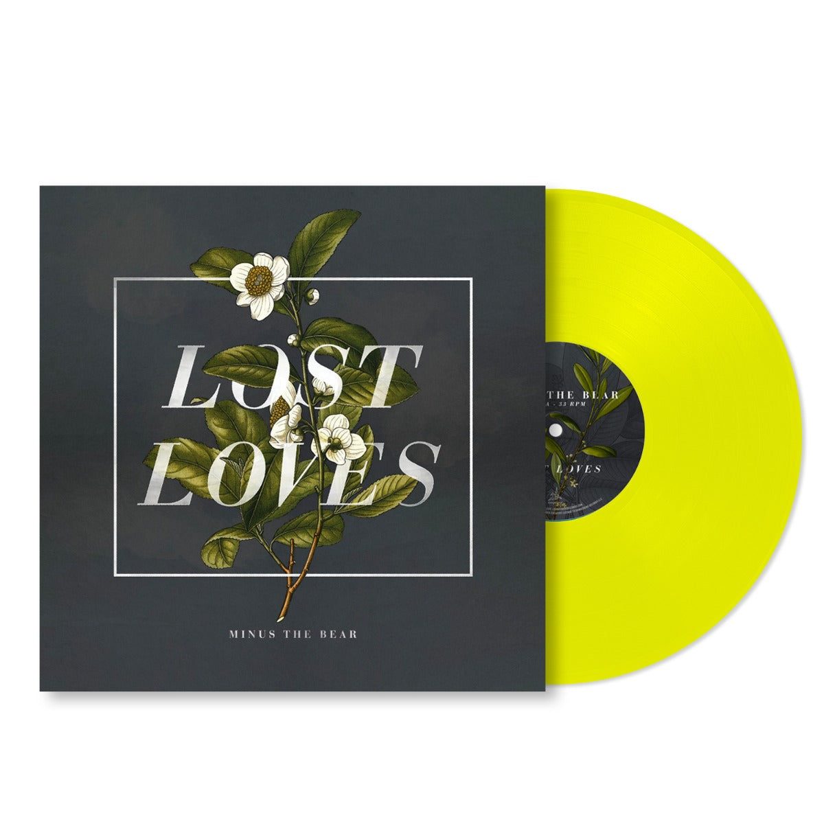 Minus The Bear - Lost Loves (IEX Neon Yellow VINYL LP) | NEW