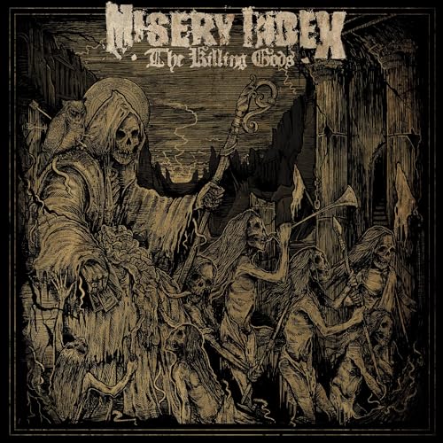 Misery Index - The Killing Gods (Transparent Orange VINYL 2xLP) | NEW