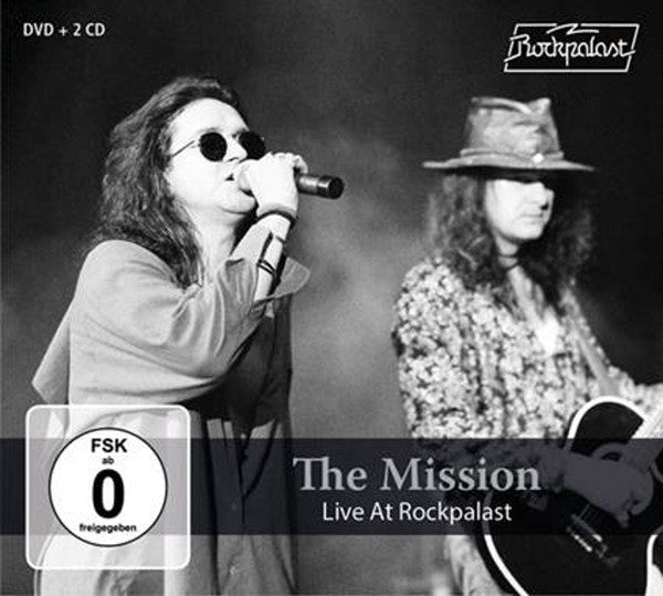 USED 2CD/DVD - The Mission – Live At Rockpalast