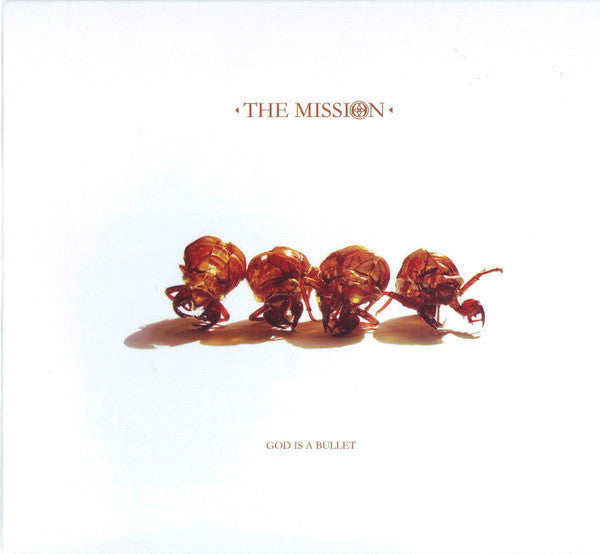 USED CD - The Mission – God Is A Bullet