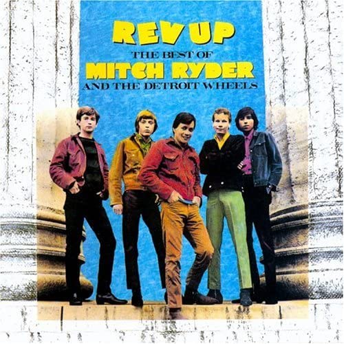 USED CD - Mitch Ryder & The Detroit Wheels ‎– Rev Up - The Best Of