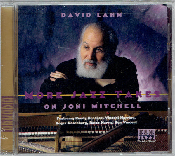 USED CD - David Lahm – More Jazz Takes On Joni Mitchell