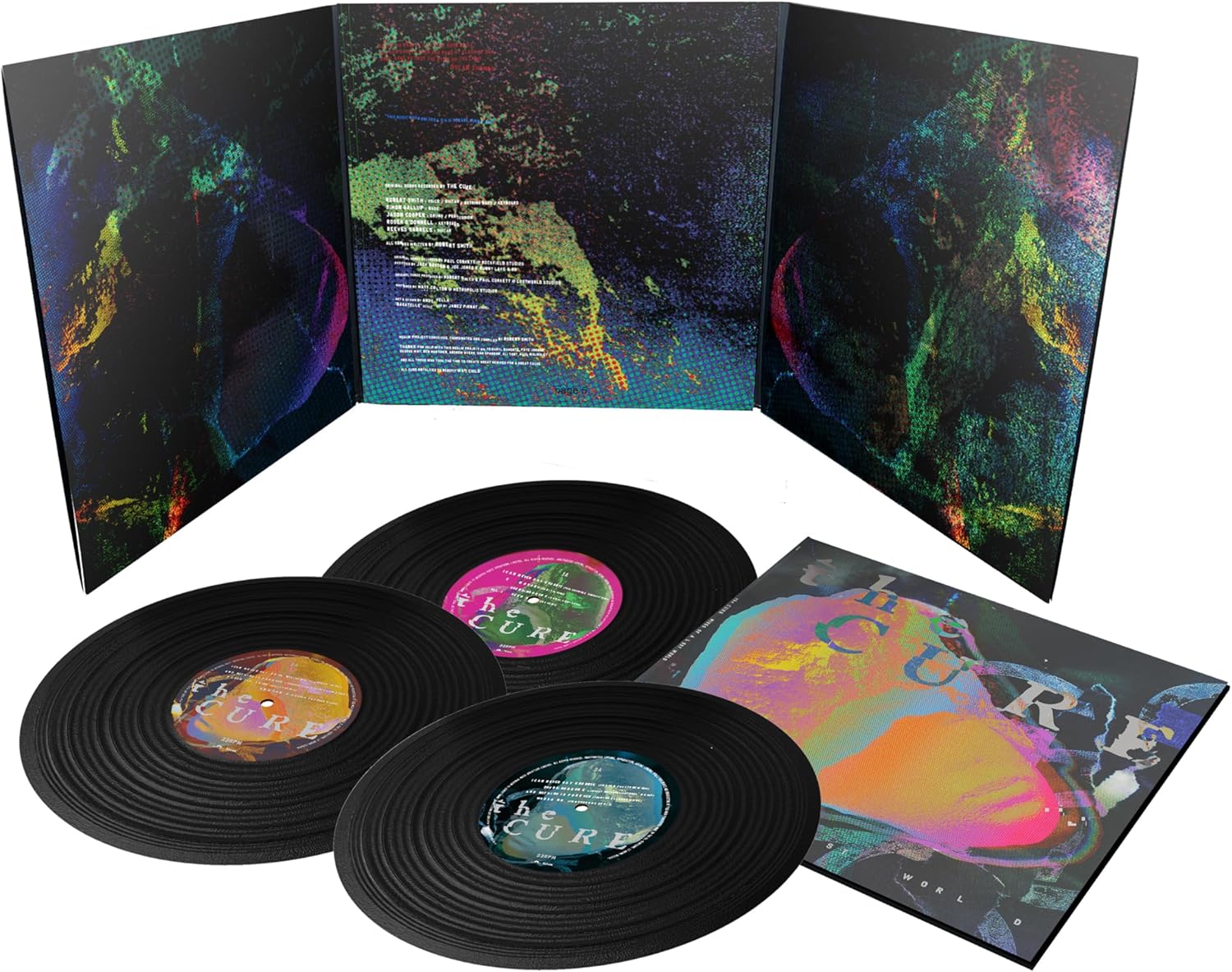 3LP - The Cure Mixes Of A Lost World (Deluxe)