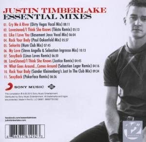 Justin Timberlake – Essential Mixes - USED CD